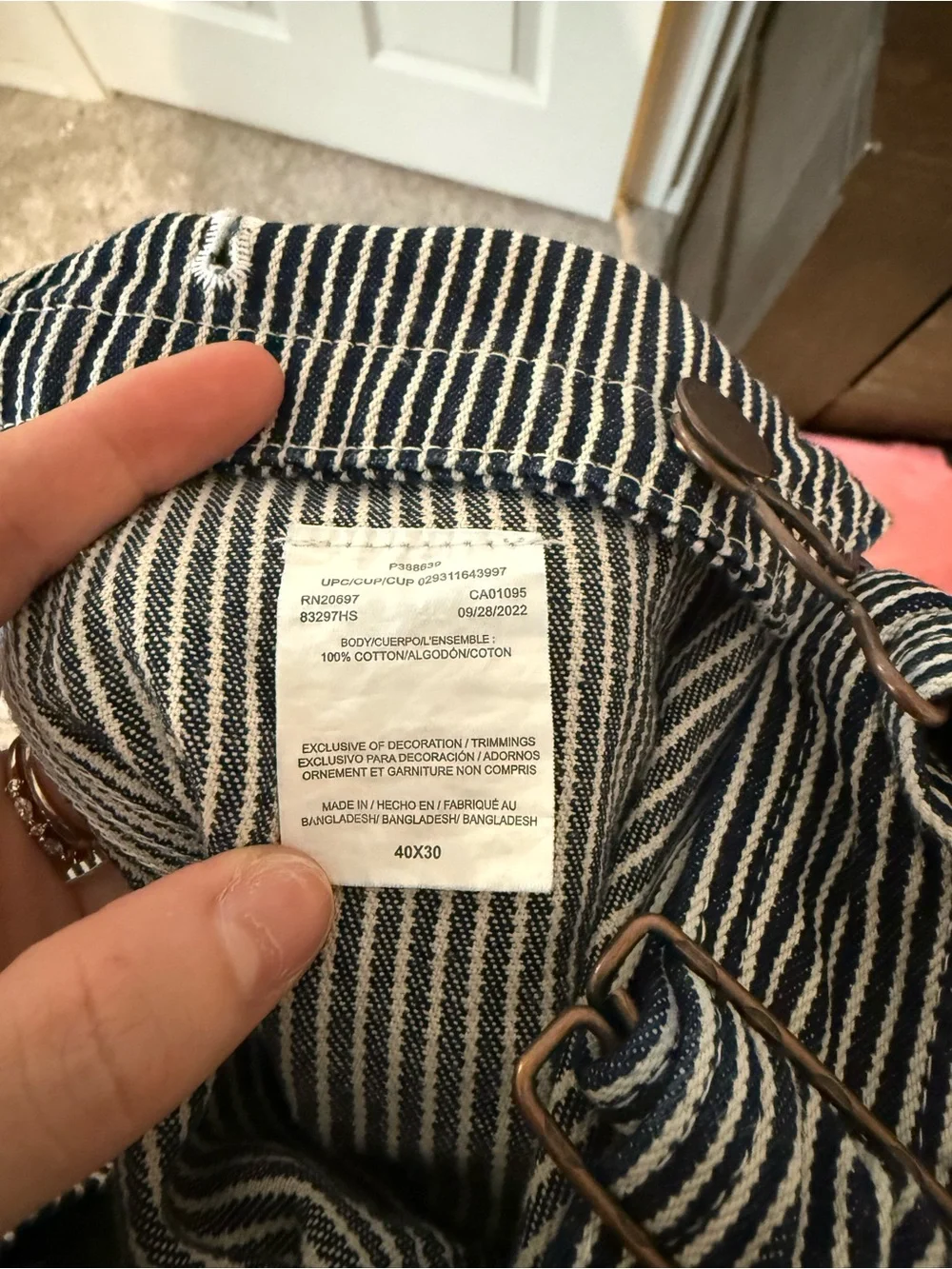 Dickies classic overalls